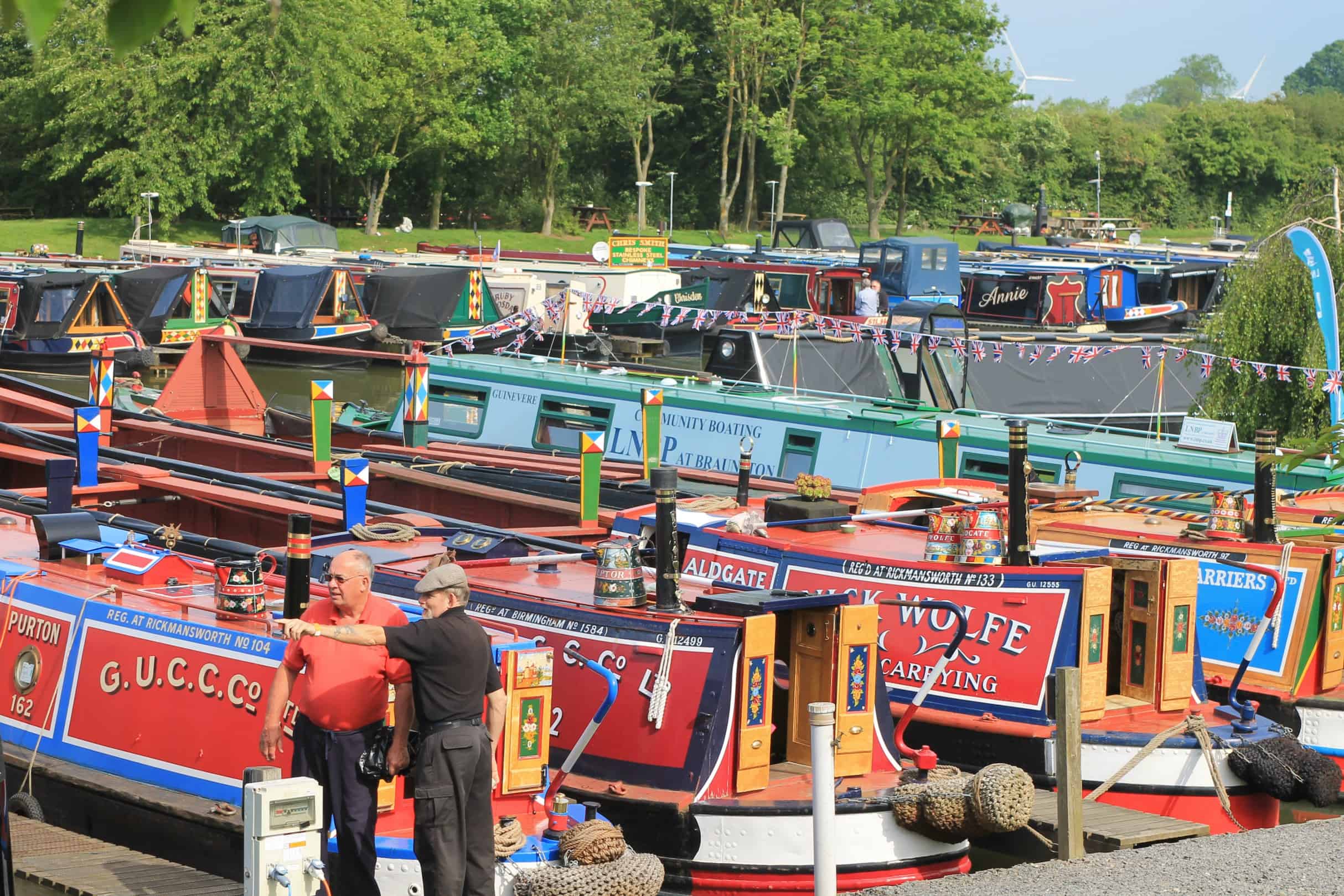 Best canal boat holiday festivals