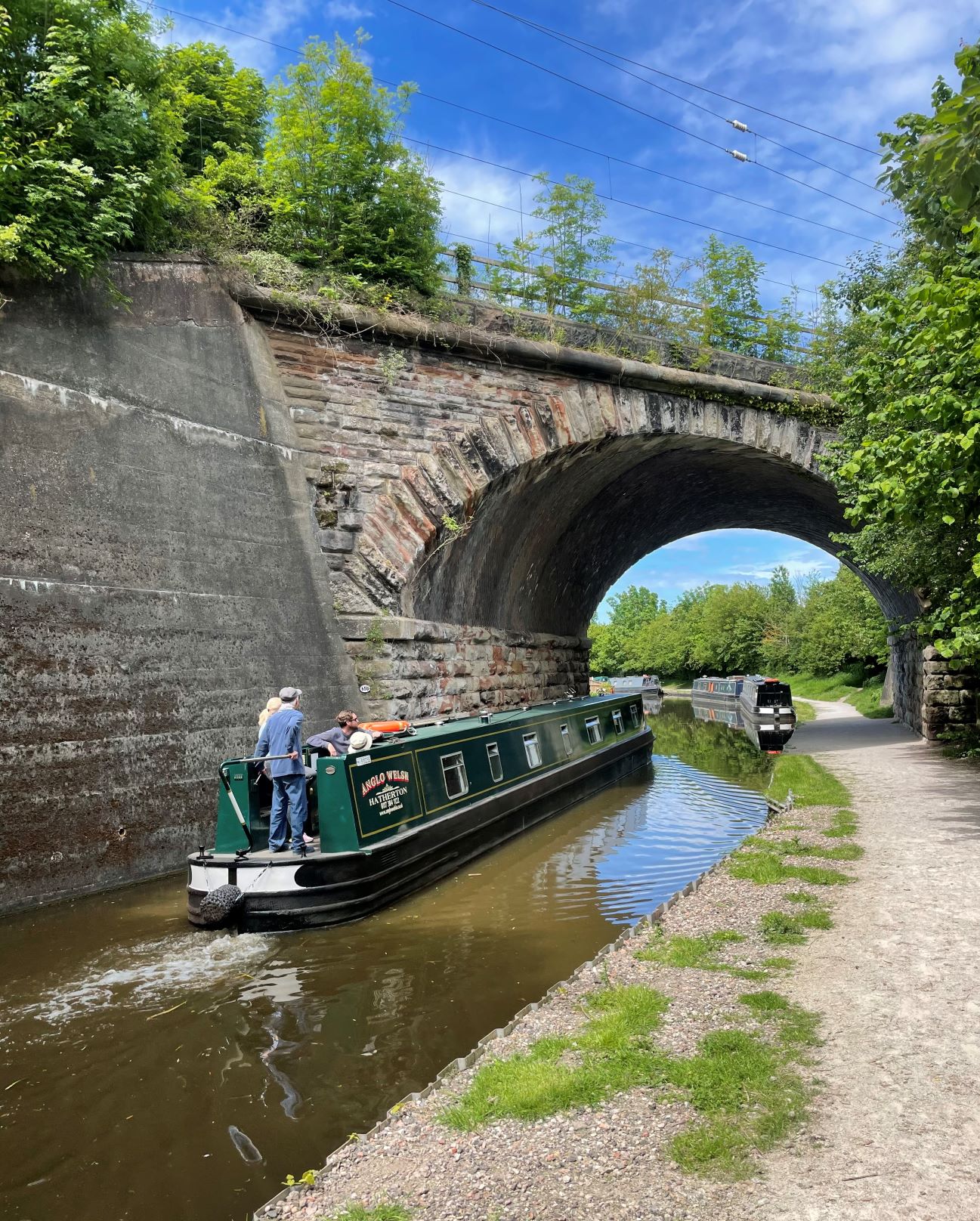 Canal boat holidays in England and Wales