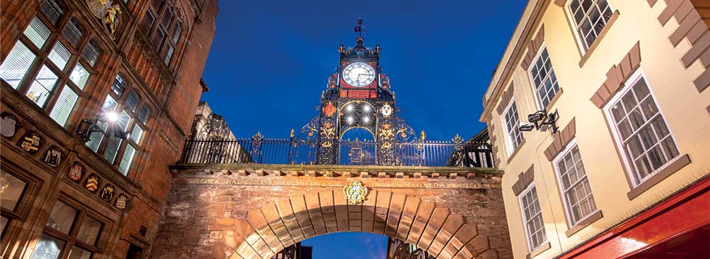 Visit Chester on a canal boat holiday