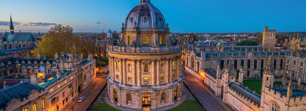 City break Oxford