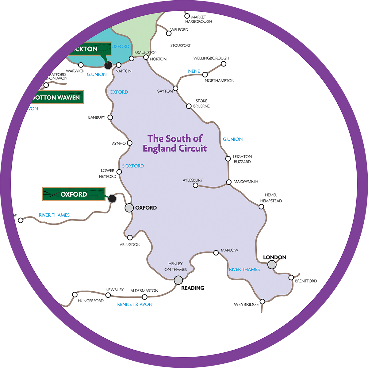 The South of England Circuit