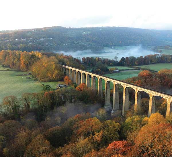 Destination Pontcysyllte Aqueduct