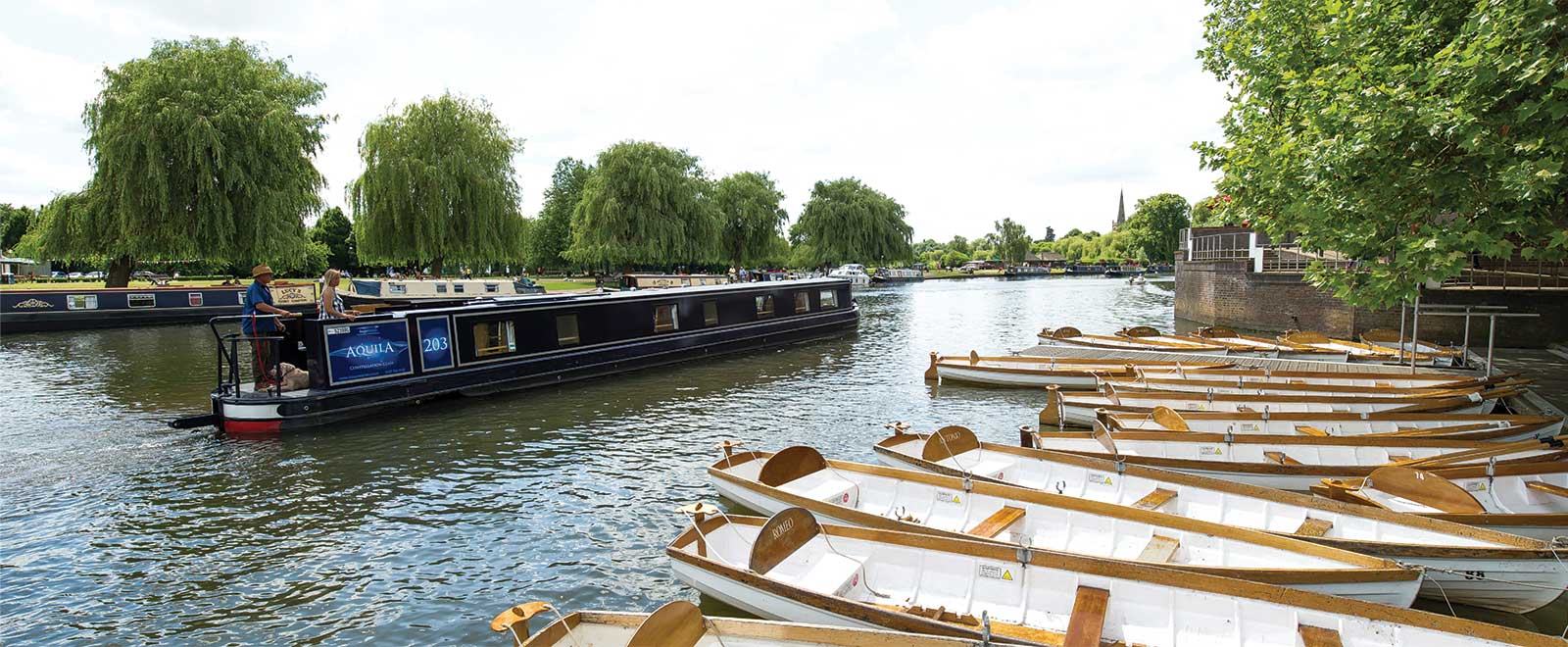 Thames boating holidays Anglo Welsh Ltd