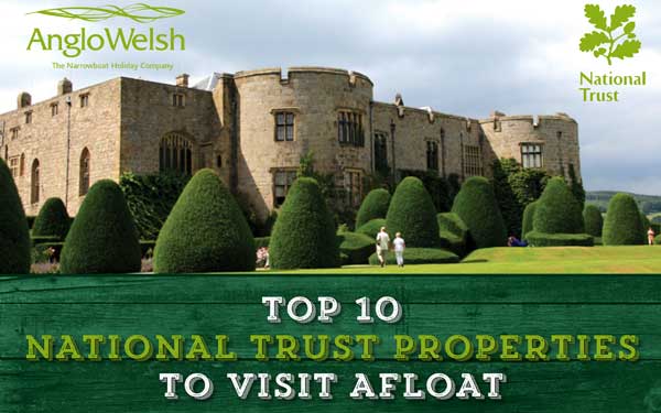 Top 10 National Trust properties to visit afloat