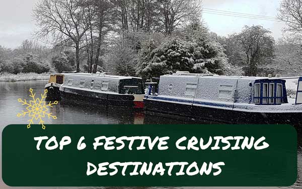 Top 6 festive cruising destinations