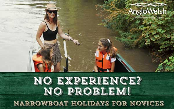 No Experience? No Problem! Narrowboat holidays for novices.