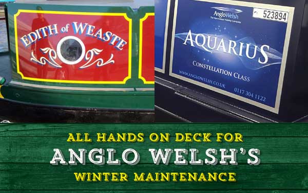 All hands on deck for Anglo Welsh’s winter maintenance