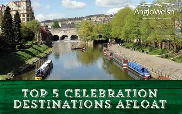 Top 5 Celebration Destinations Afloat