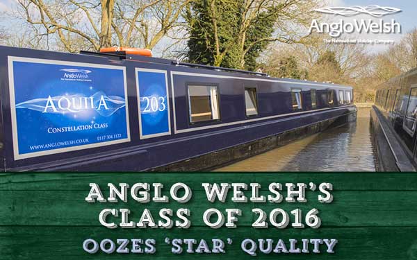 New canal boats for hire in England and Wales