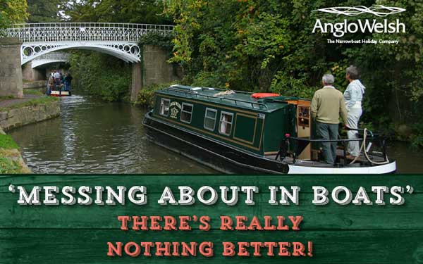 ‘Messing about in boats’ – there’s really nothing better!