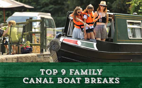 Top 9 Family Canal Boat Breaks