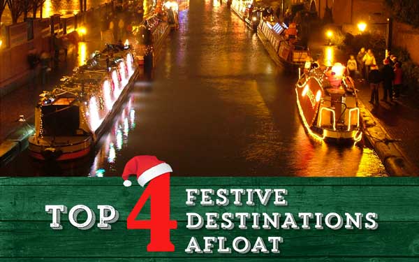 Top 4 Festive Destinations Afloat