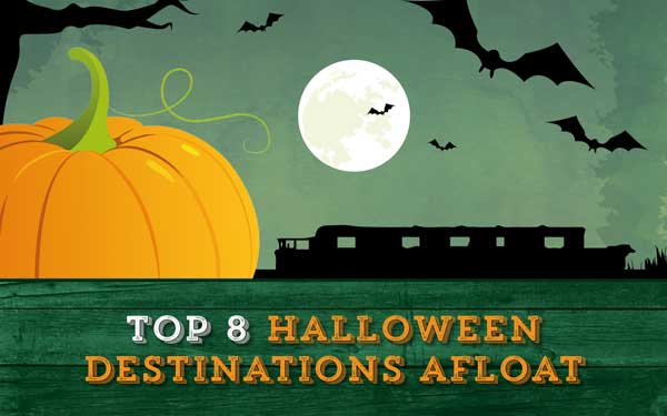 Top 8 Halloween destinations afloat