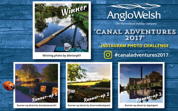 And the winner is … ‘Tea for the Tillerman’ wins Anglo Welsh’s Canal Adventures 2017 Photo Challenge
