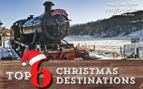 Top 6 Christmas canal boat holidays 2016