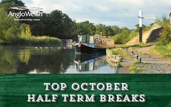 Top 9 October Half Term Canal Boat Holidays