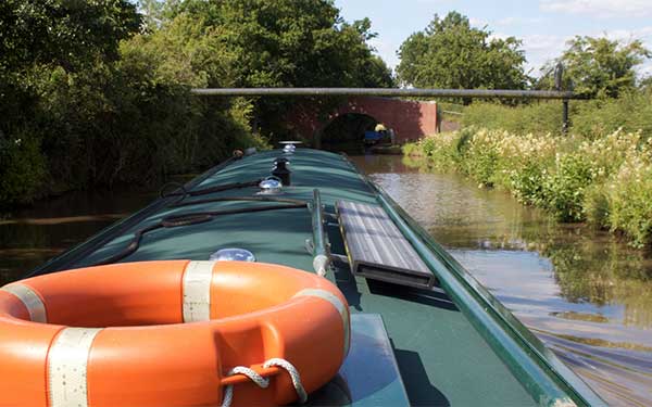 The ultimate canal boat holiday ‘Staycation’