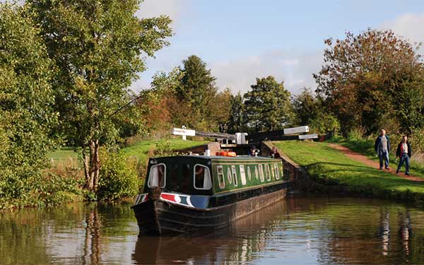 Best canal boat holidays for beginners