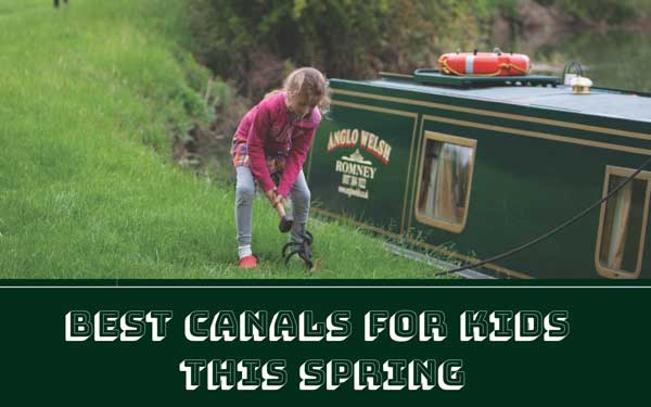 Best canal boat holiday routes for kids