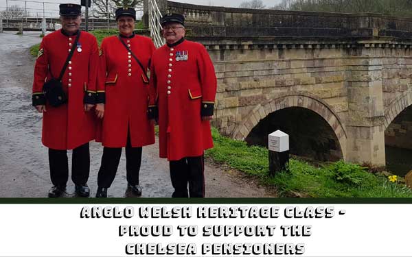 Anglo Welsh Heritage Class – Supporting the Chelsea Pensioners