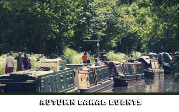 Autumn Canal Events