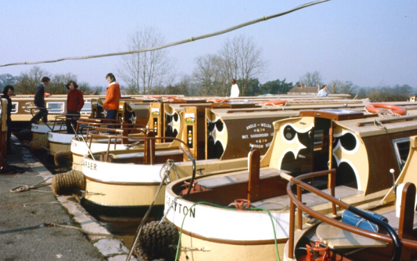 How narrowboat holidays have changed