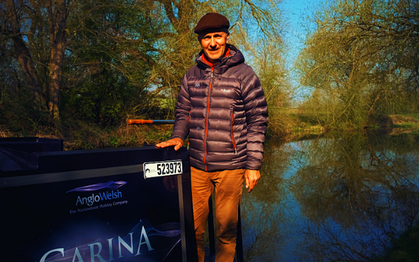 A short break on the Shropshire Union Canal