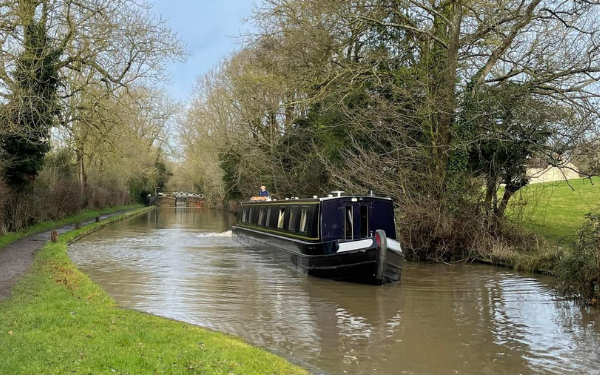 Admiral Class cruise from Great Haywood to Wootton Wawen