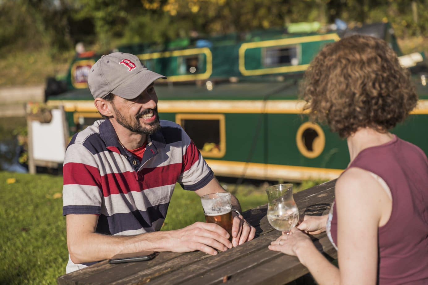Best canalside pubs