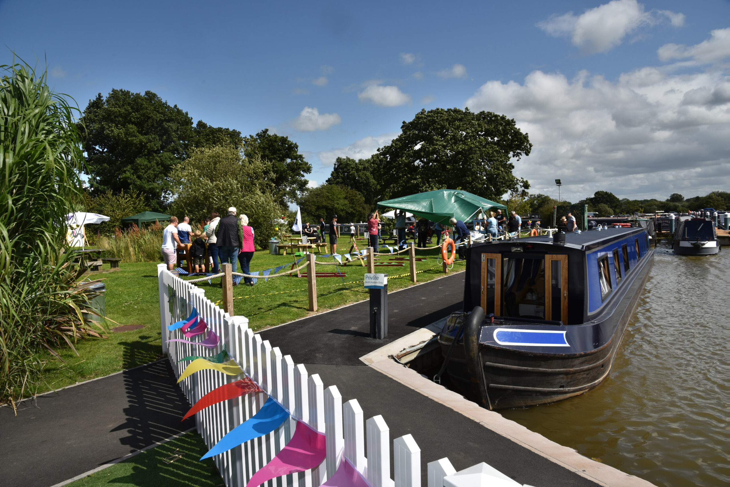 Try narrowboating for free at an Anglo Welsh Open Day