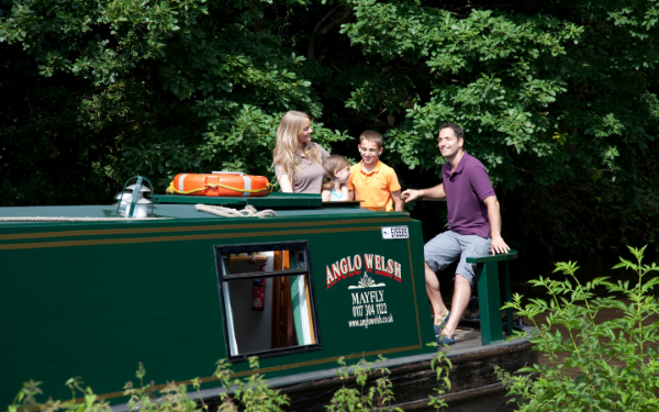 Best canal boat holidays in England and Wales