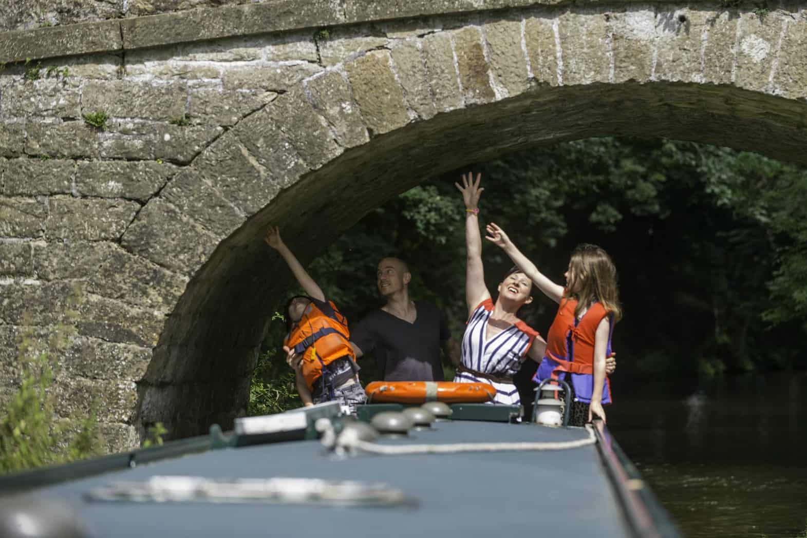 Week-long breaks on the Llangollen Canal