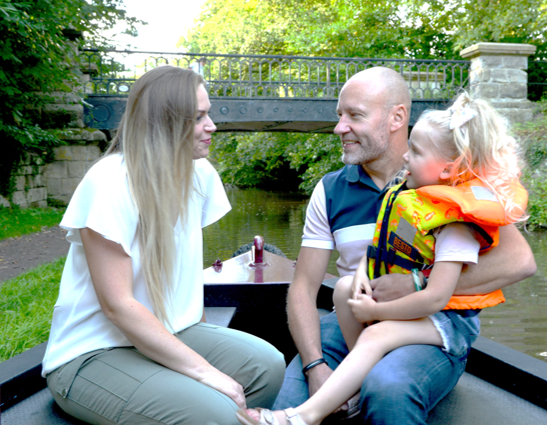 Take your Mum for a family day out boating this Mother's Day