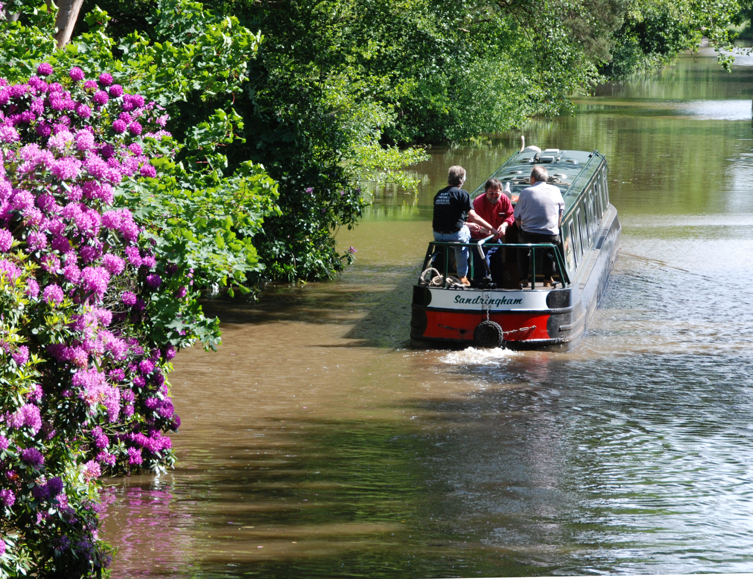 Take to the water this Easter for a family adventure afloat