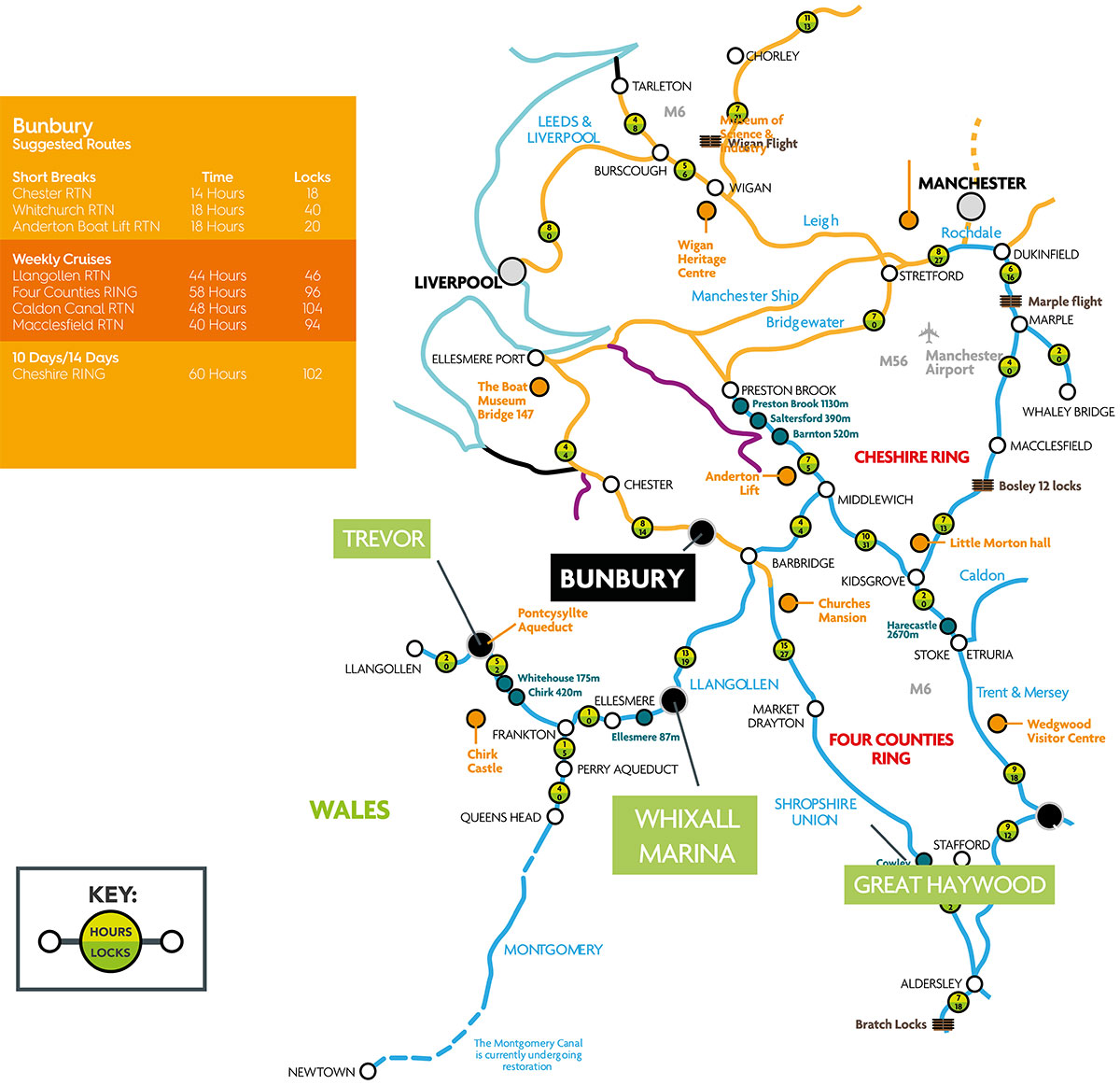 Base map bunbury