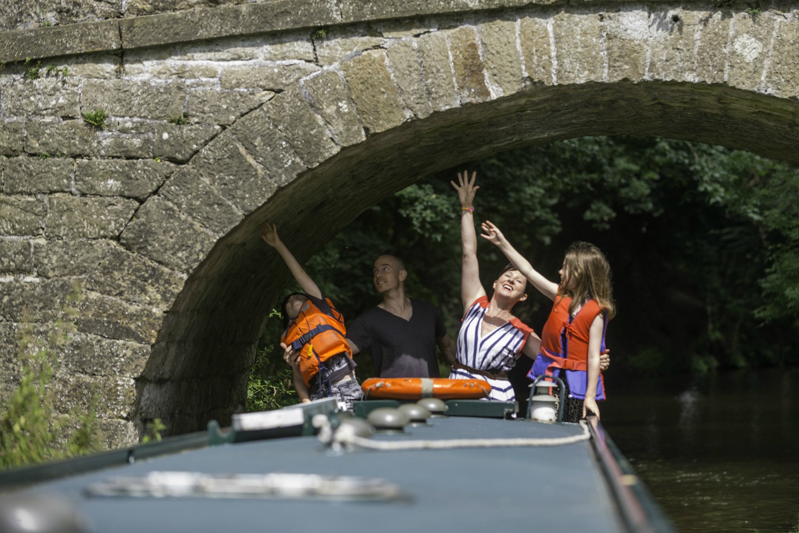 Canal boat holidays in England and Wales