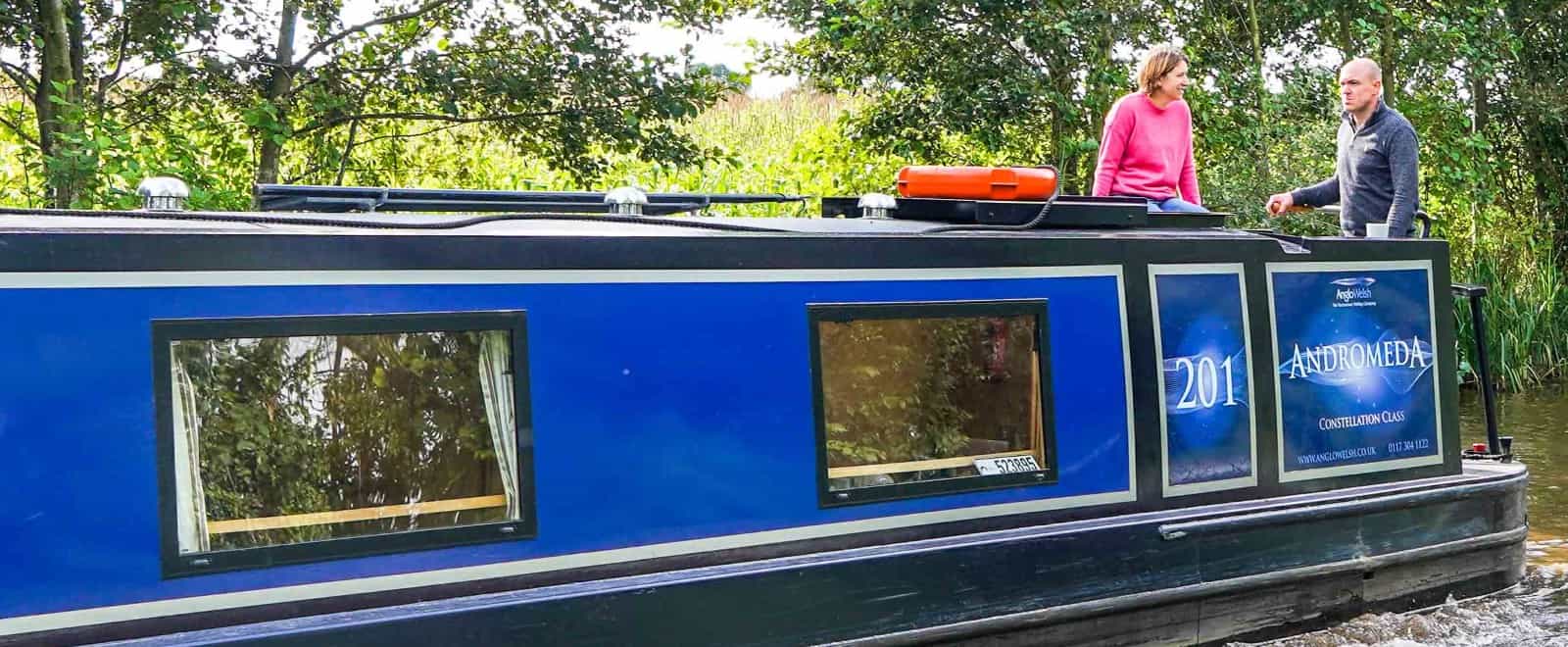 Canal boat holiday Grand Union Canal