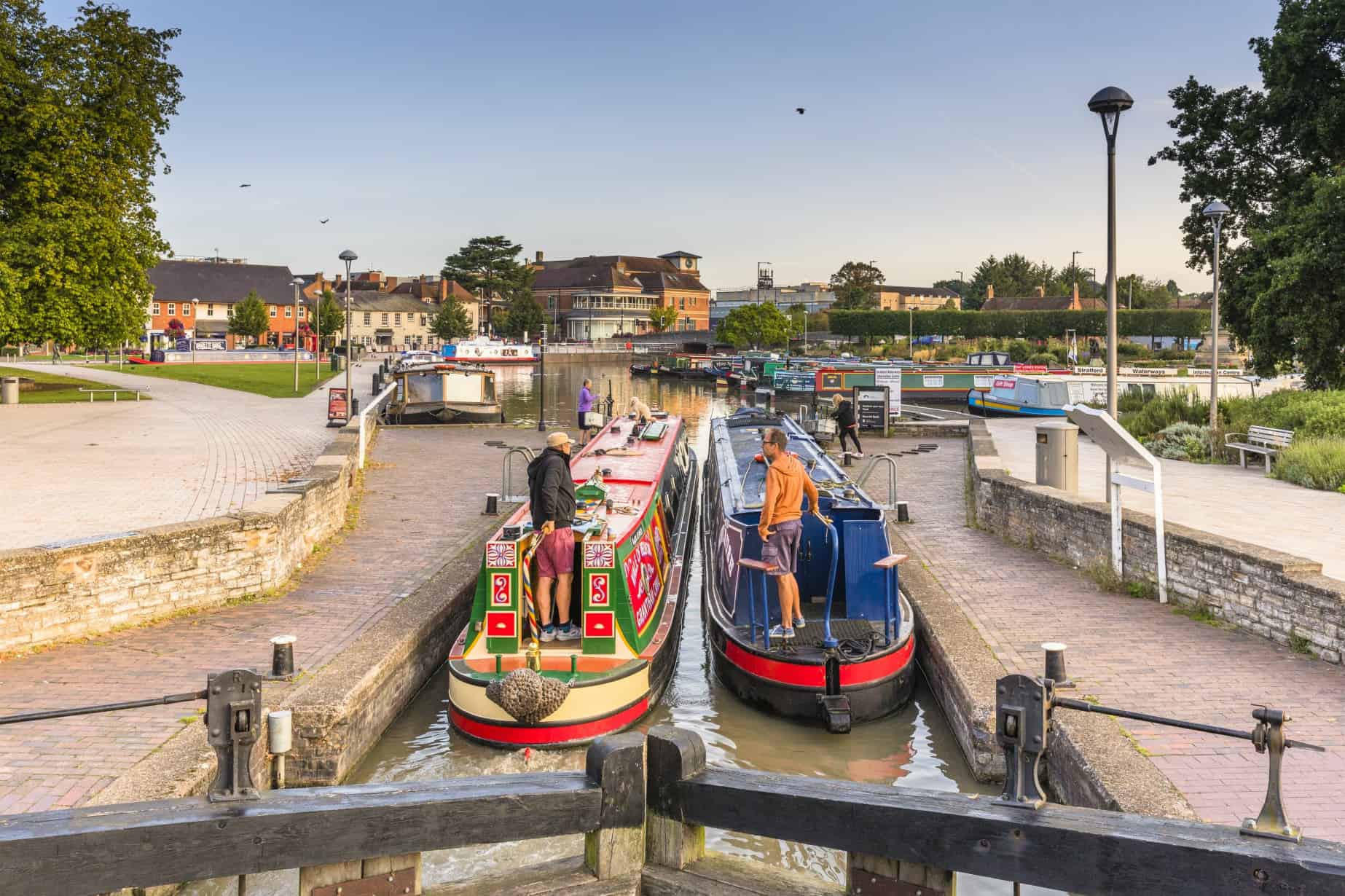 Visit Shakespeare's Stratford by canal boat