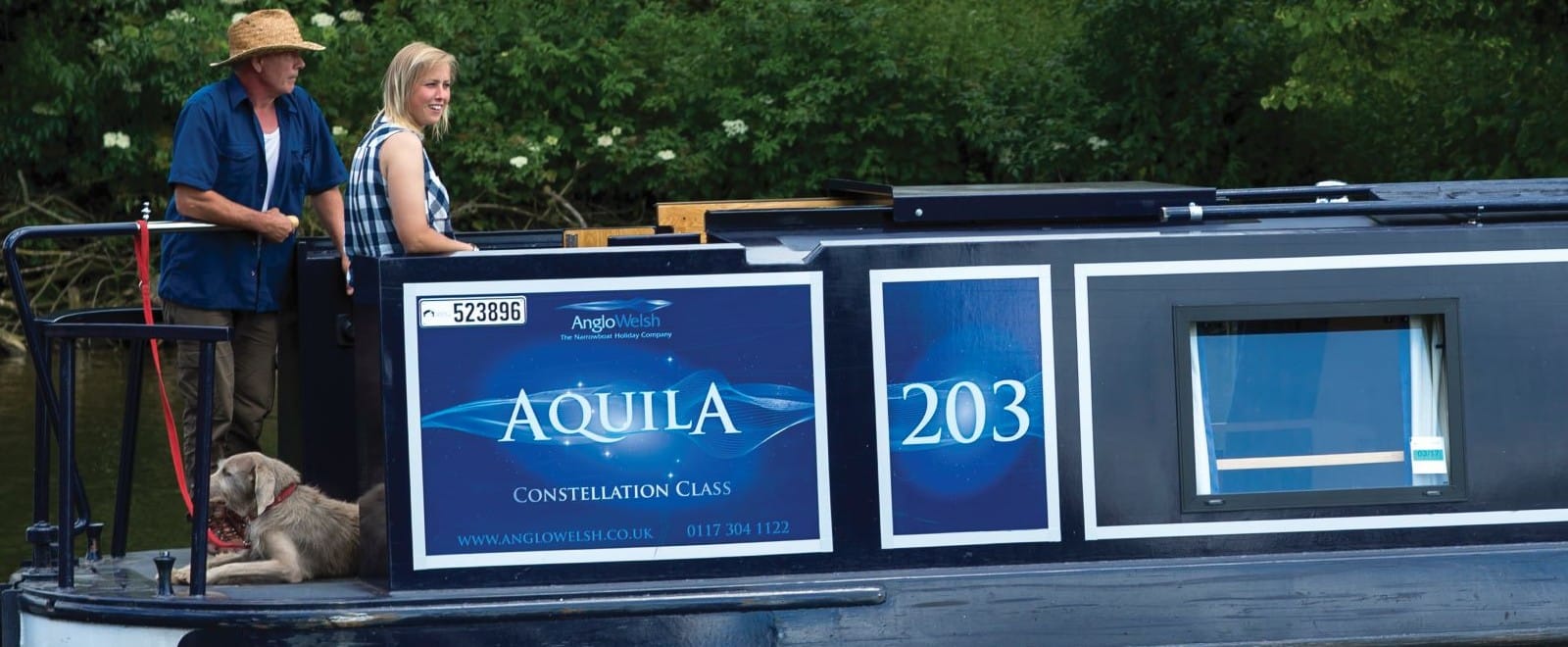 Aquila Constellation Class luxury narrowboat for hire