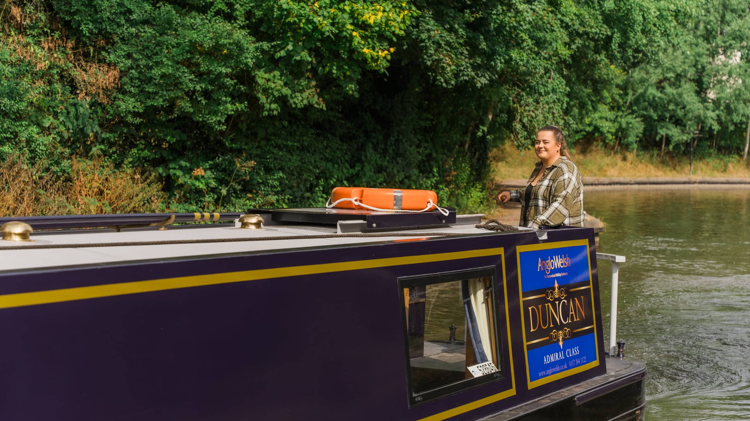 The Staffordshire & Worcestershire Canal