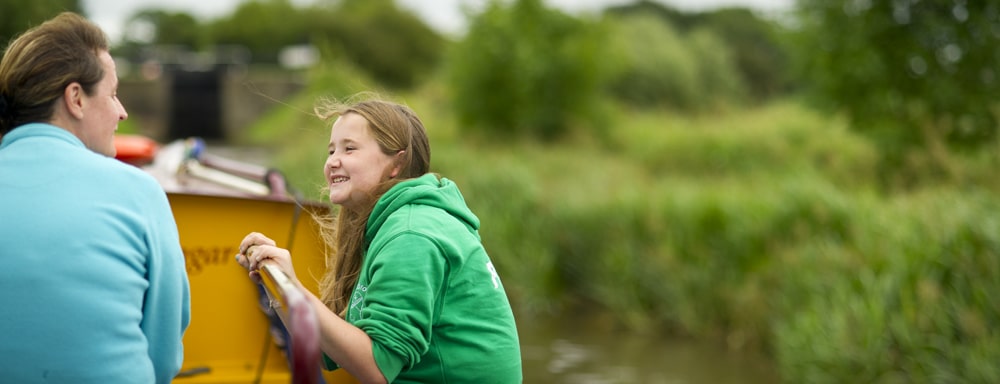 Canal boat holidays on the River Avon