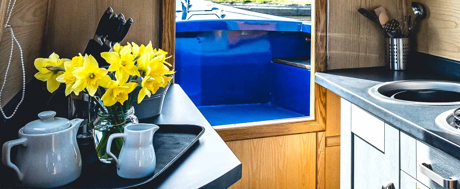 Anglo Welsh canal boats for hire