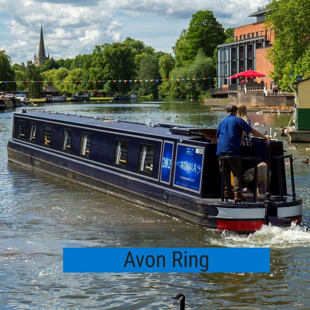 Cruise the Avon Ring on a canal boat holiday with Anglo Welsh