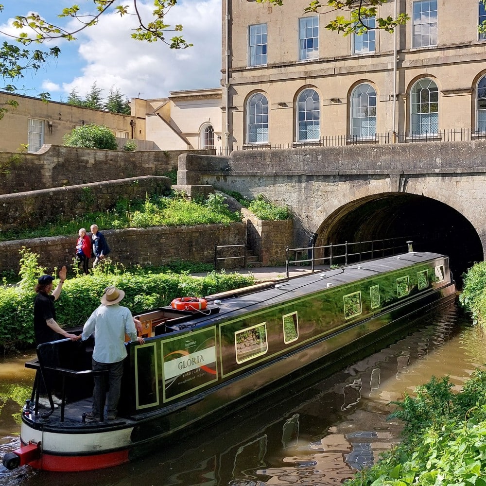 Bath canal boat holidays