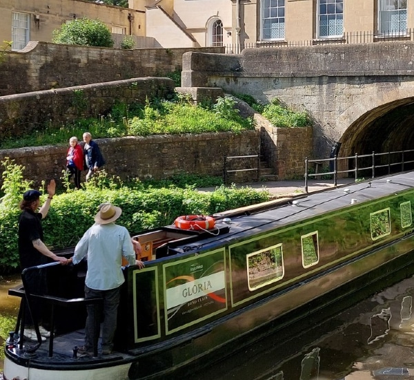 Visit Bath on a canal boat holiday