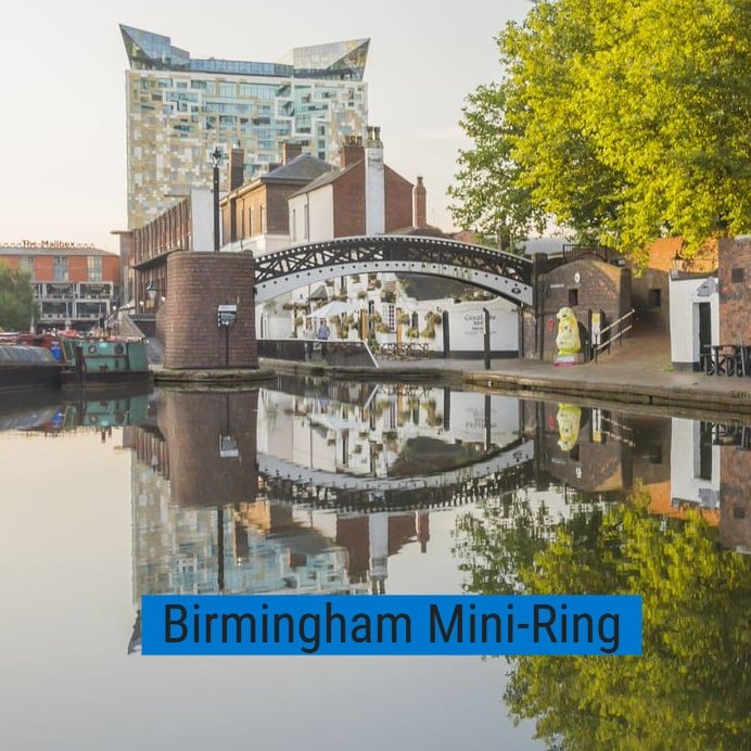 Cruise the Birmingham Mini-Ring on a canal boat holiday