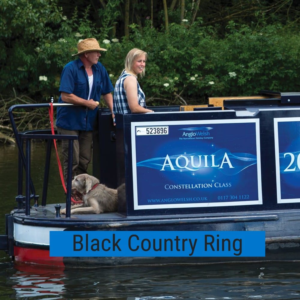 Cruise around the Black Country Ring on a canal boat holiday