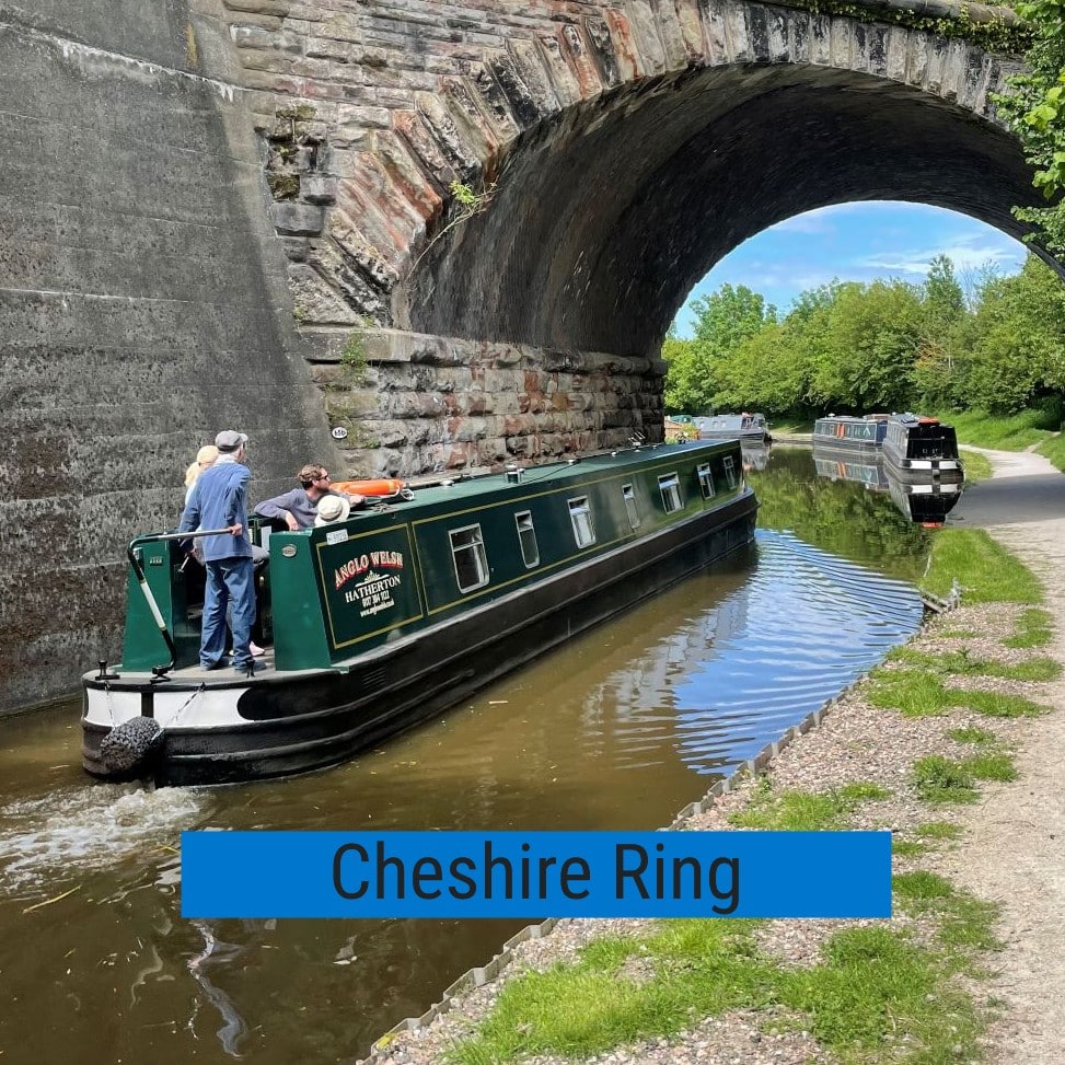 Cruise the Cheshire Ring on a canal boat holiday