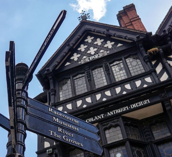 Visit Chester on a canal boat holiday