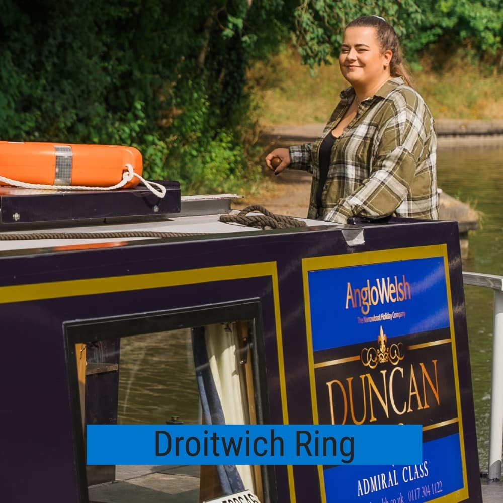 Cruise the Droitwich Ring on a canal boat holiday